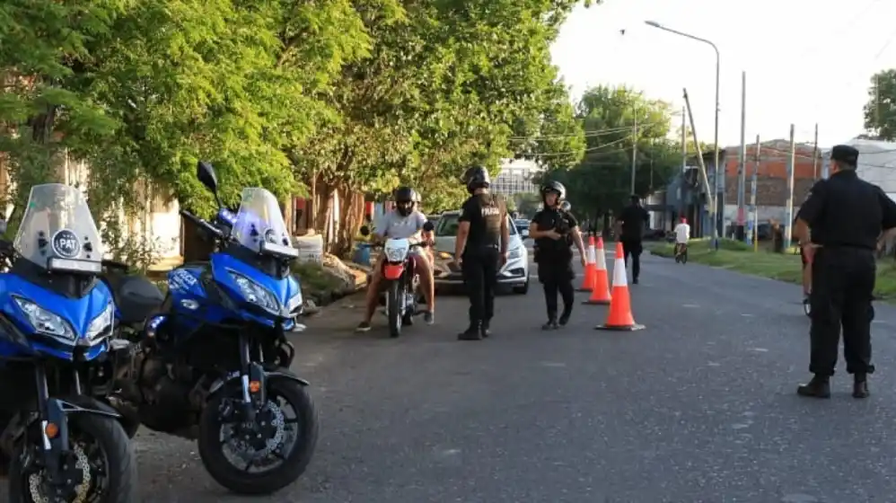 Hubo 282 aprehensiones y se incautaron 13 armas de fuego durante la última semana en Rosario