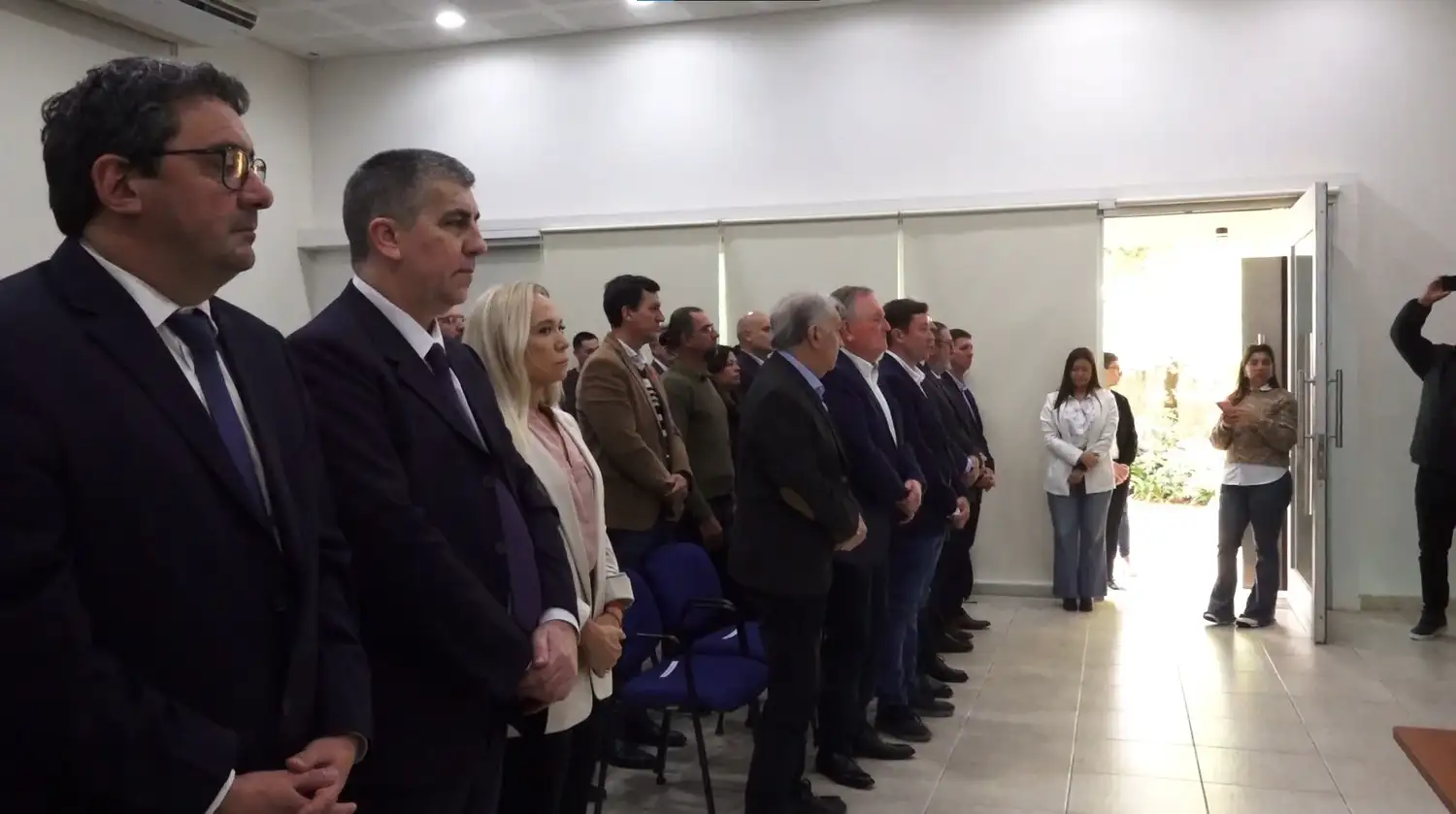 Rafaela sumó tres fiscales adjuntos subrogantes: “Para ser fiscal hay que ser valiente, pero también prudente” maria cecilia vrainicich - 1