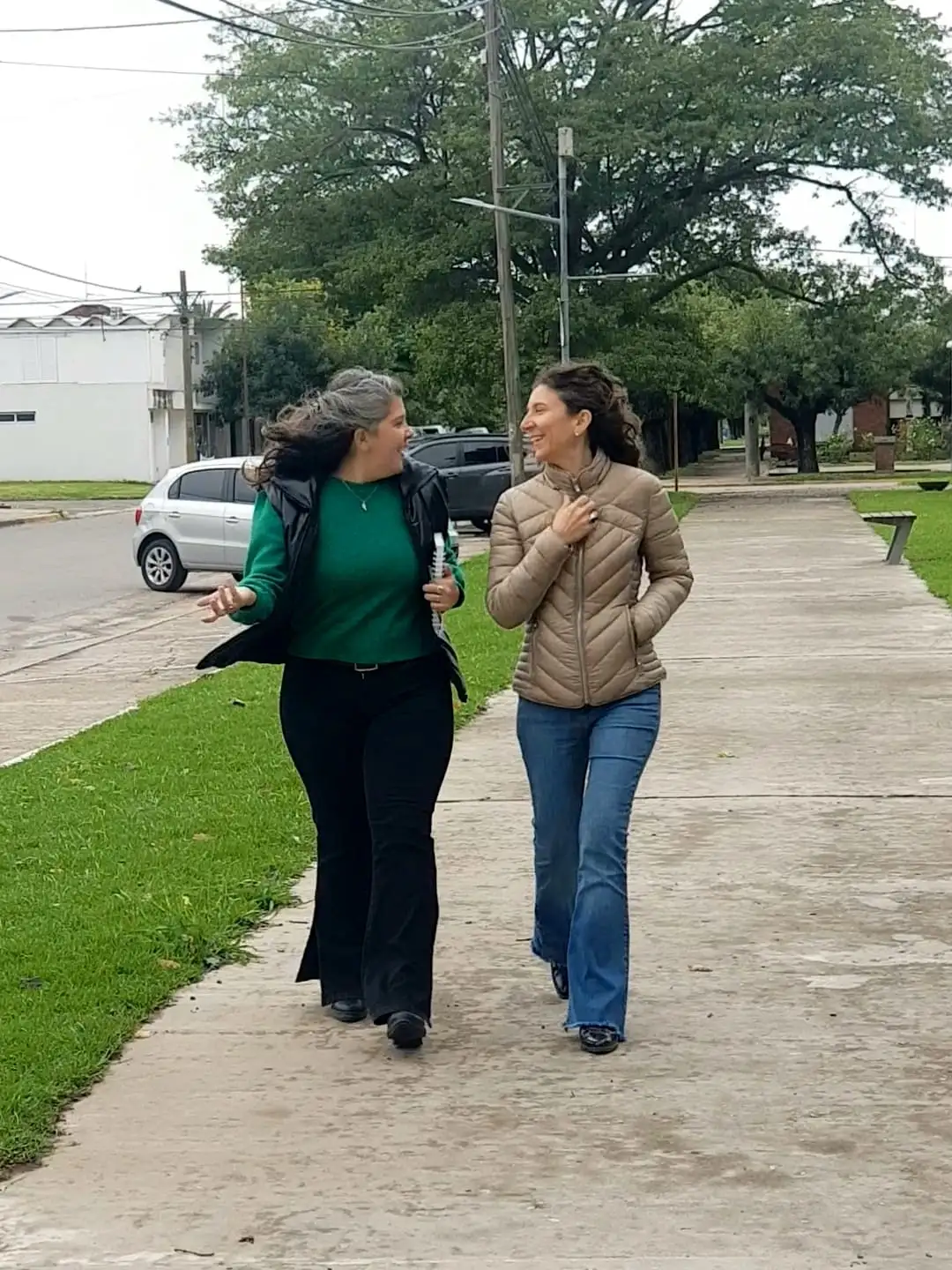 Cafferata: la senadora Di Gregorio afianza el trabajo con las instituciones