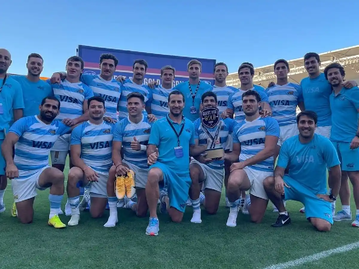 Los Pumas tienen rivales para los Juegos Olímpicos