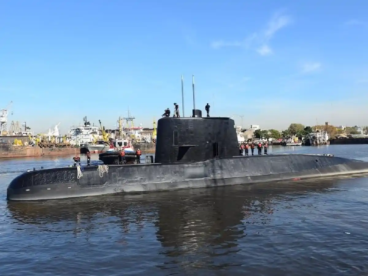 Confirman que antes de desaparecer el ARA San Juan participó de un ejercicio militar 