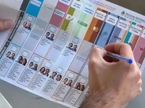El voto libre rompió el hechizo. La boleta única dejó al descubierto la fragilidad del viejo sistema.