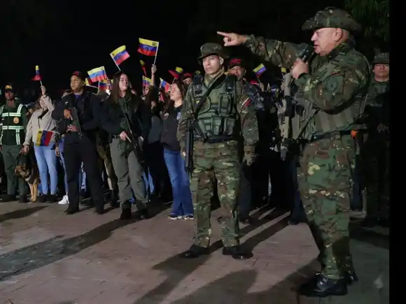 Activadas ZODI de Anzoátegui, Bolívar y Monadas: Cabello asegura que "las armas del Estado la tiene el pueblo"