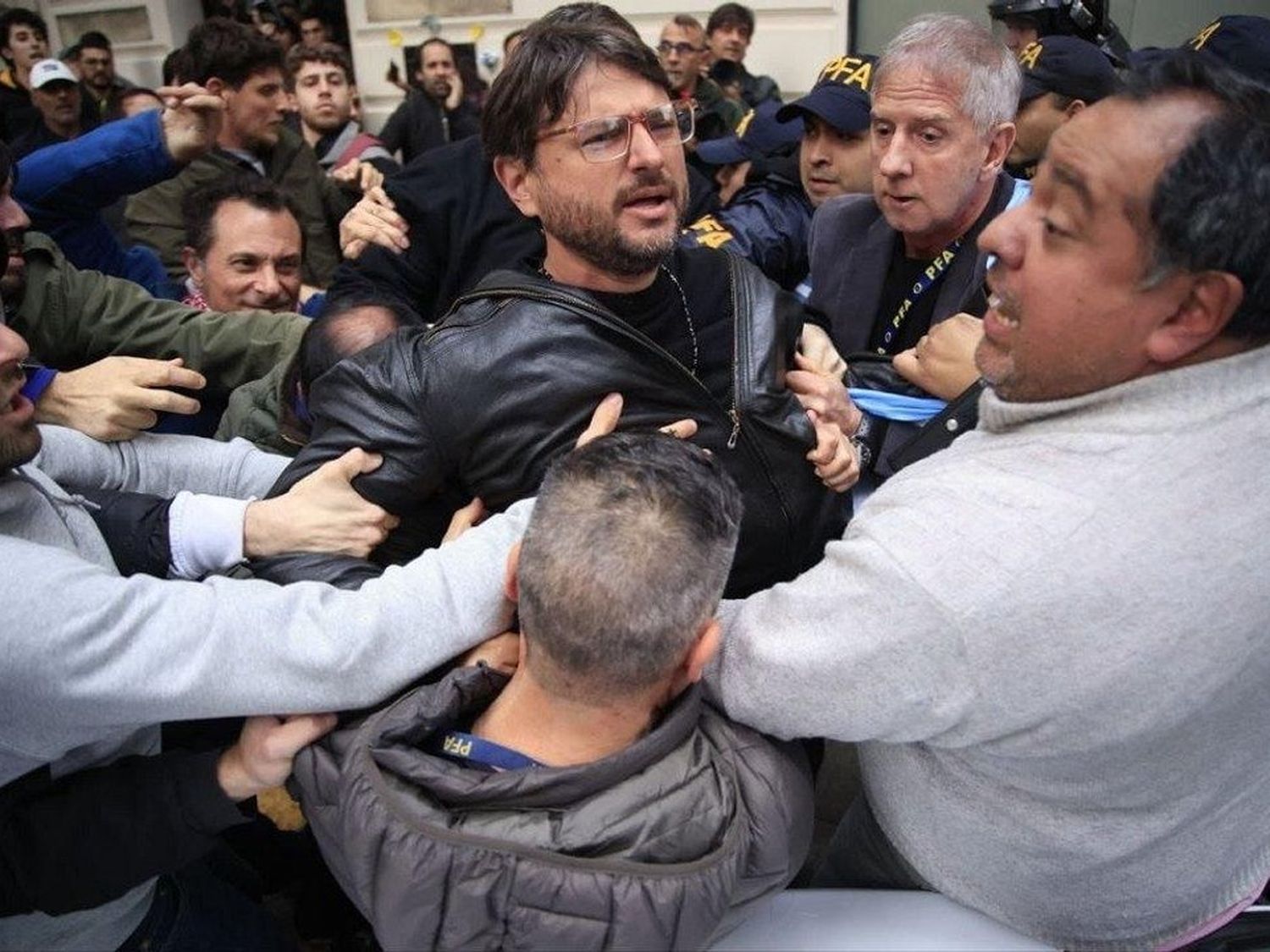 Fue un acto de "odio gorila", afirmó Grabois tras ser liberado