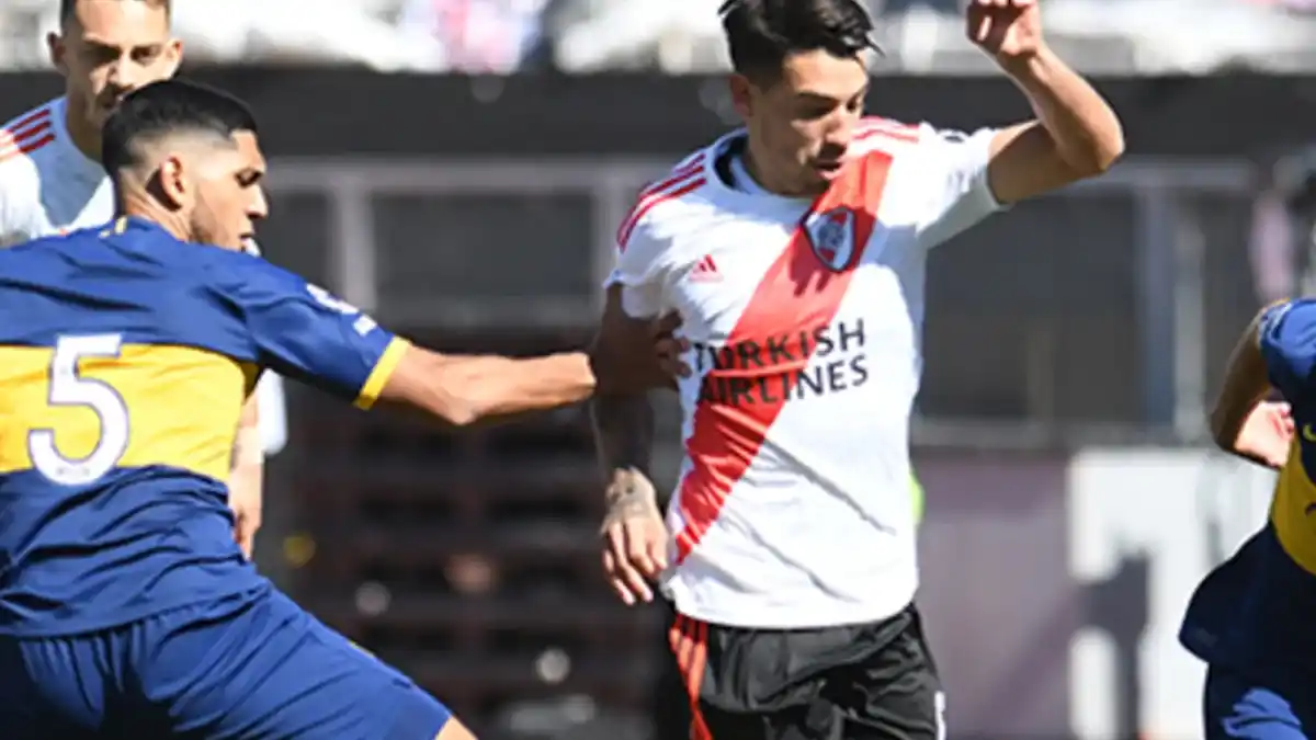 River y Boca, entre las mejores inferiores del mundo.