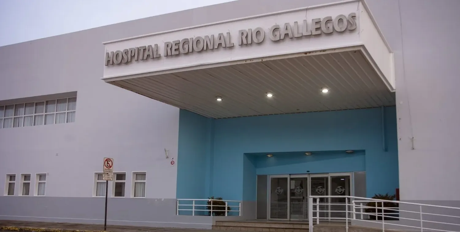 Hospital Regional de Río Gallegos.