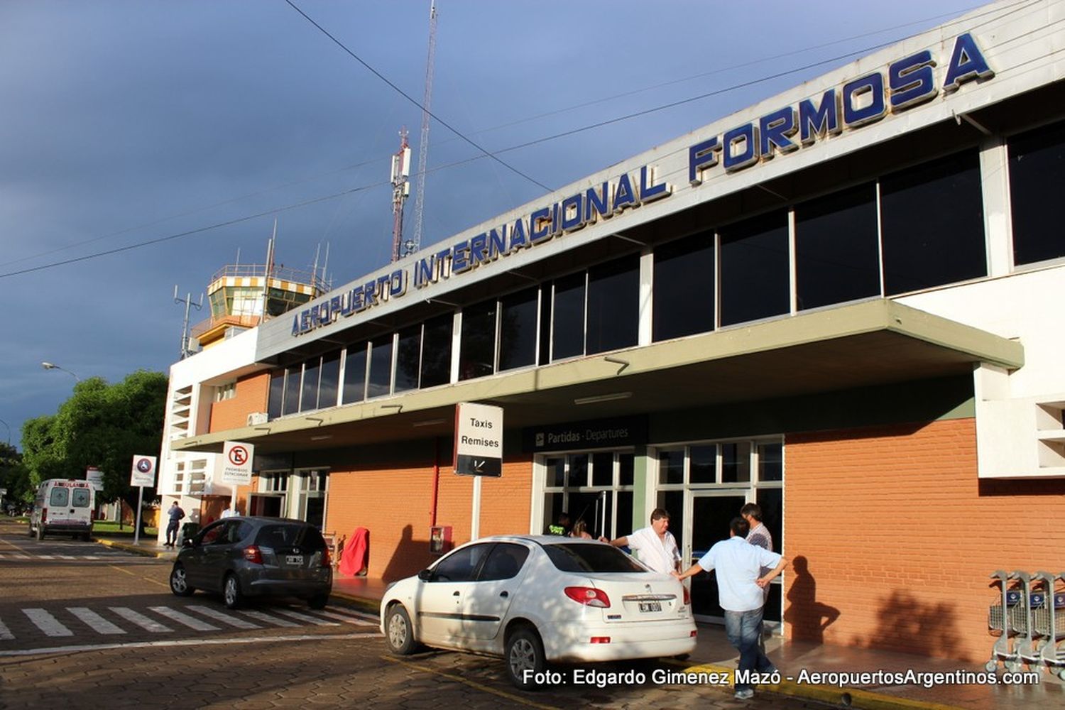 Visita al Aeropuerto Internacional de Formosa (FMA/SARF)