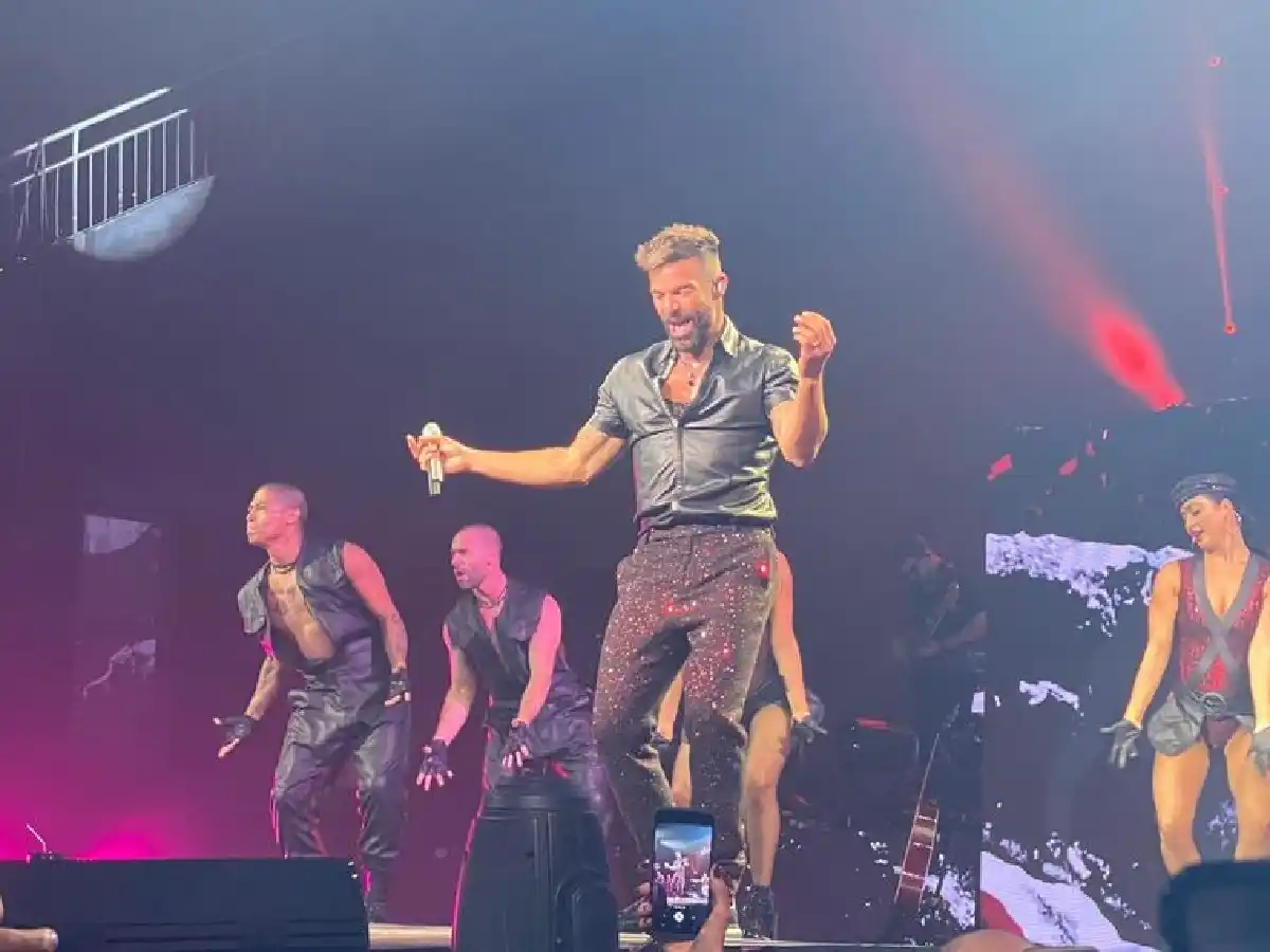 Ricky Martin revolucionó Córdoba con un show muy esperado 