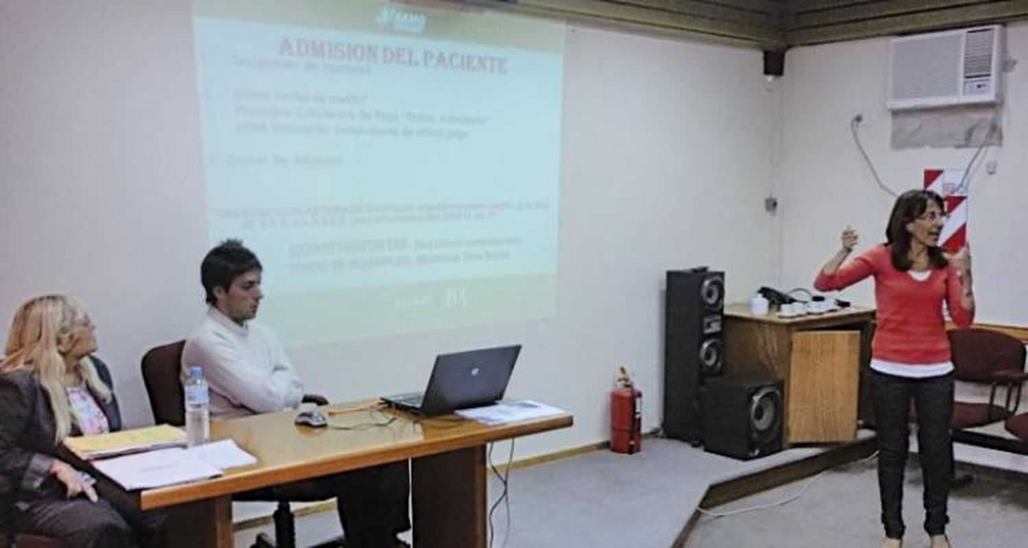 Capacitación para administrar en Salud