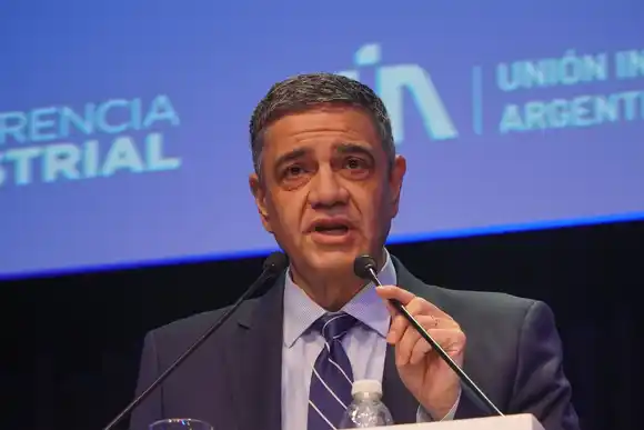 Jorge Macri en la Conferencia Industrial: "Gracias por no aflojar"
