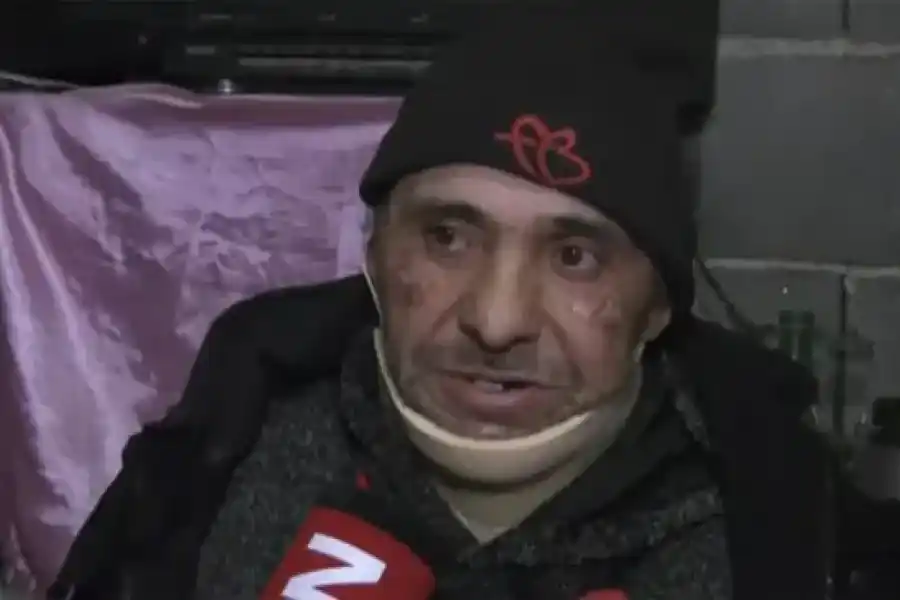 Habló el hombre baleado en una verdulería: "Vivo día a día, no tenía un peso"