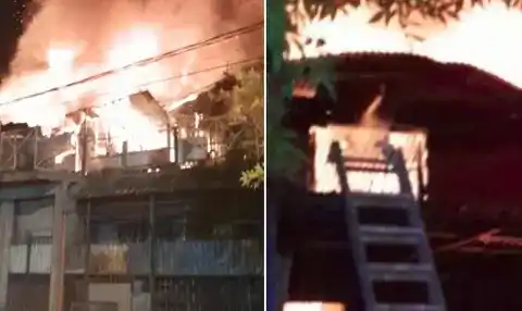 Tragedia en San Fernando: tres niños murieron en un incendio y colapso de vivienda