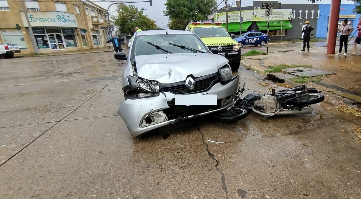 Venado Tuerto: violento accidente en Brown y Estrugamou