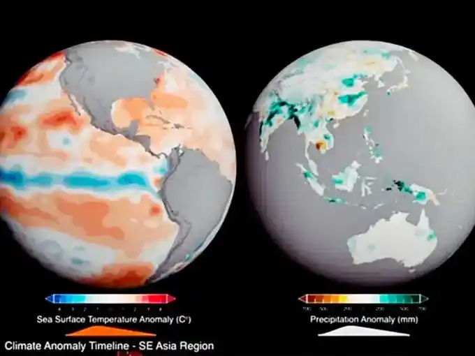 Alertan por la posible llegada de El Niño y su impacto en las temperaturas