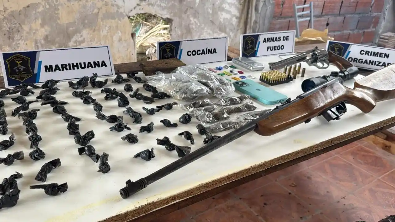 Se espera que los detenidos vayan a declarar mañana a Tribunales.