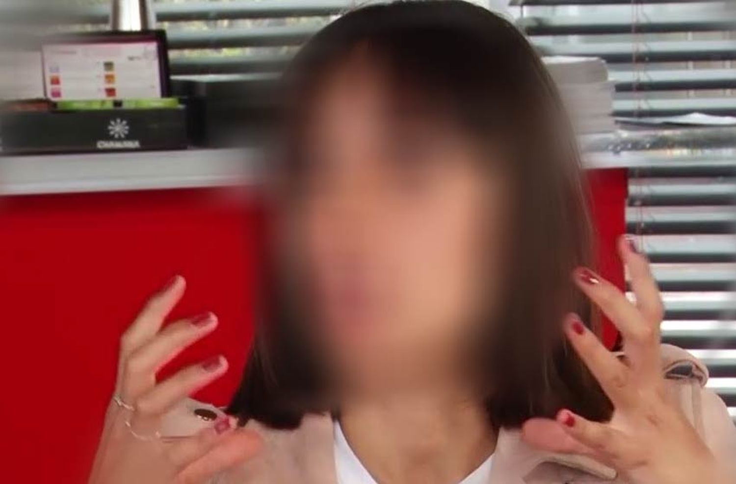 Famosa periodista de canal 3 de Rosario, embarazada