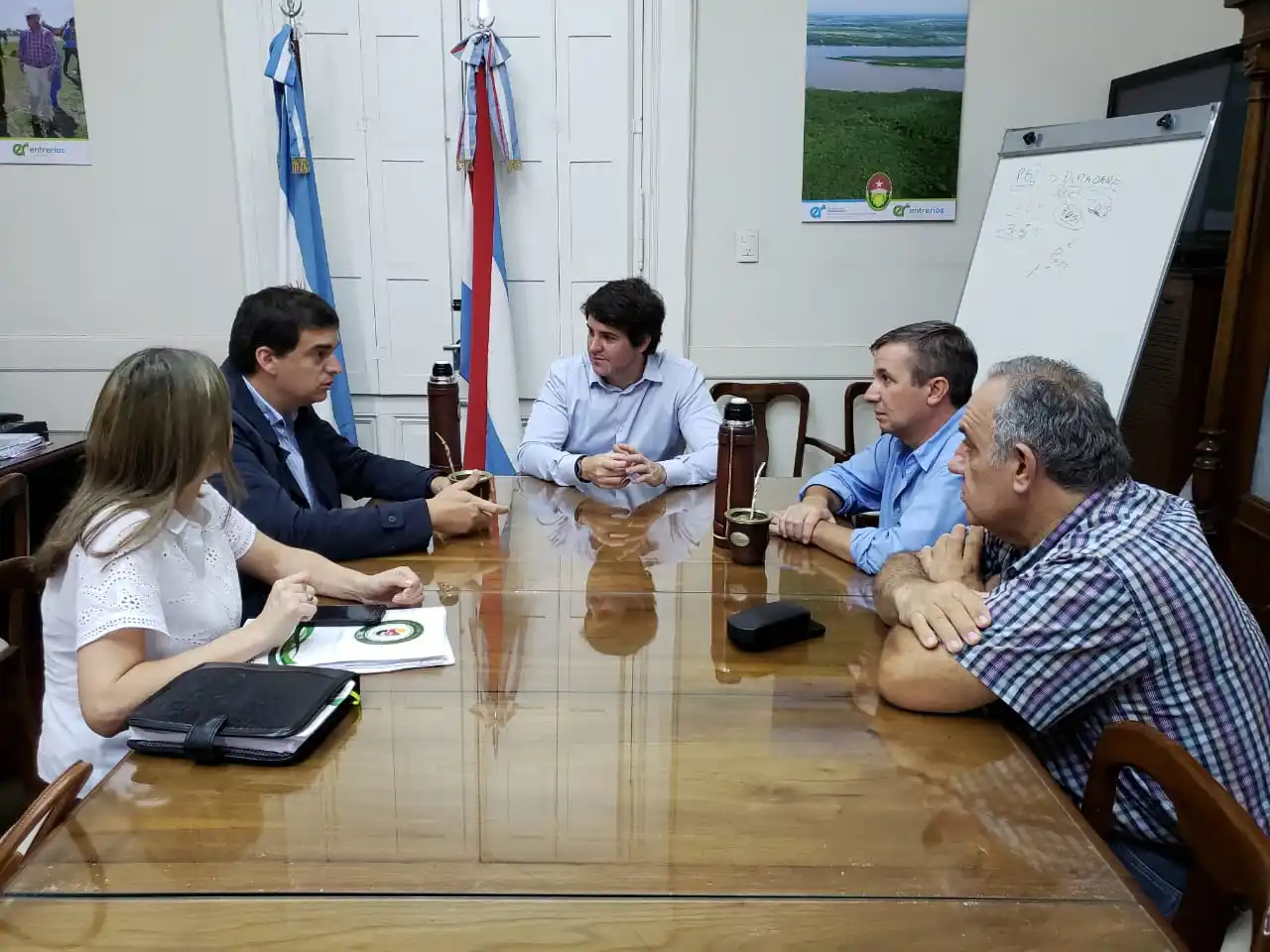 Provincia y municipio gestionan para la XVII Fiesta Provincial de la Leche