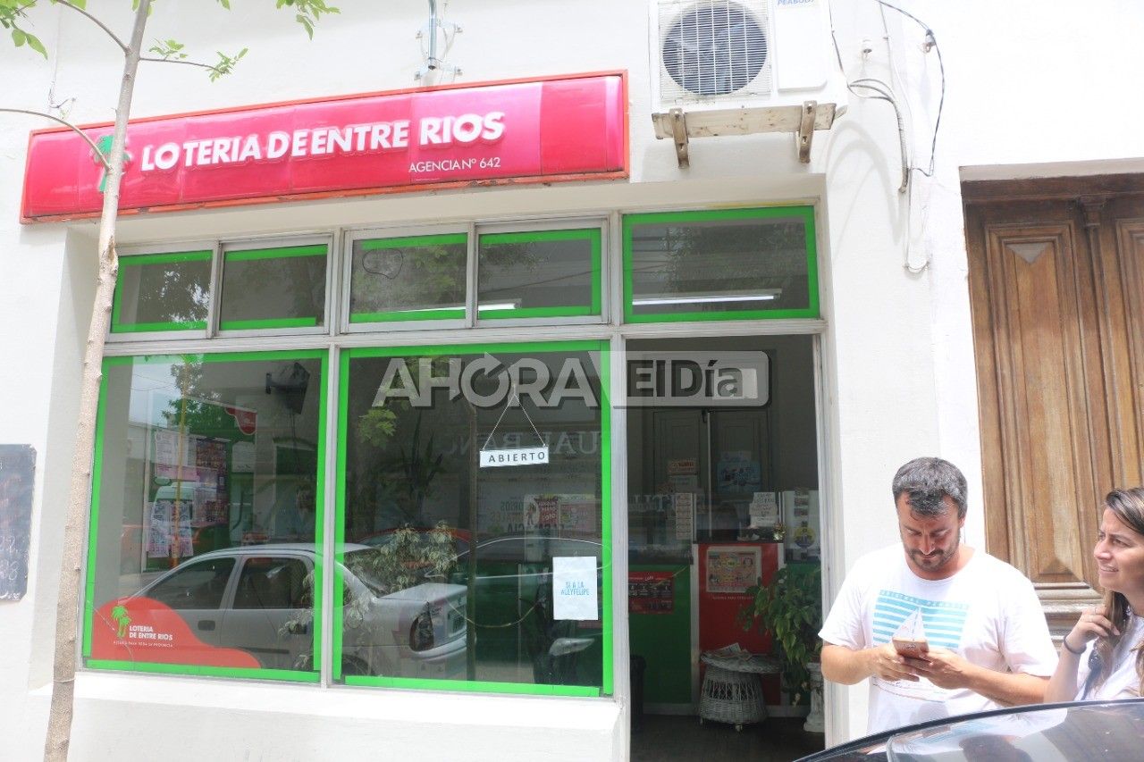 Identificaron al ladrón de la agencia de quiniela, pero no lo detuvieron