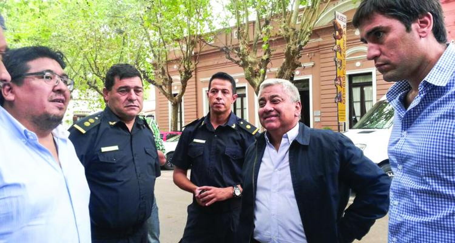Confirmaron que a Gallo lo echaron  por una denuncia  en Asuntos Internos