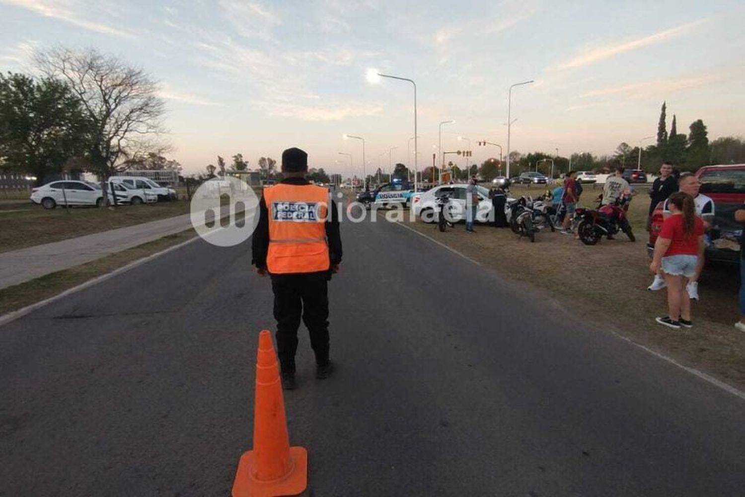 Detienen a tres hombres por posesión de marihuana en operativo de control en Rafaela