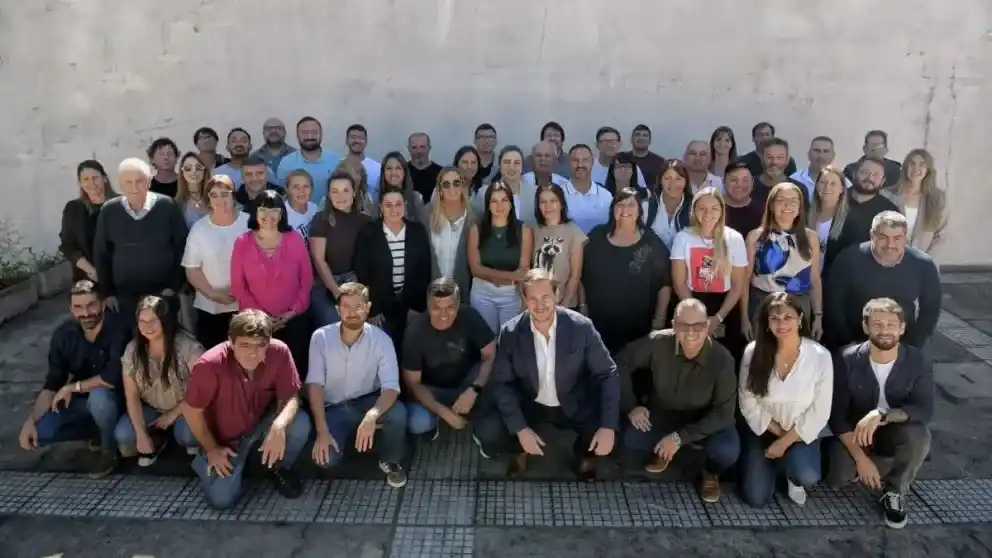 El bloque de concejales del PJ de Gualeguaychú integró la agenda de trabajo intermunicipal en Concordia