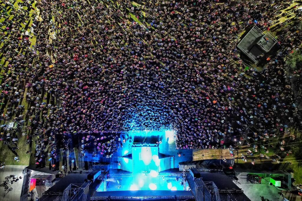 A 344 días de su inicio comenzó la cuenta regresiva a los Odesur