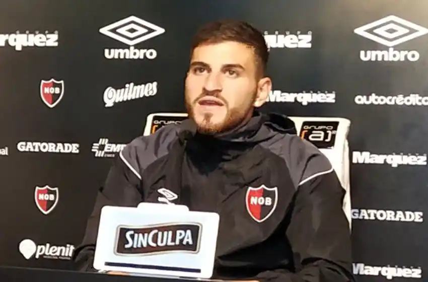 Julián Fernández: «Desde que recibí el llamado de Peratta insistí para venir a Newell’s»