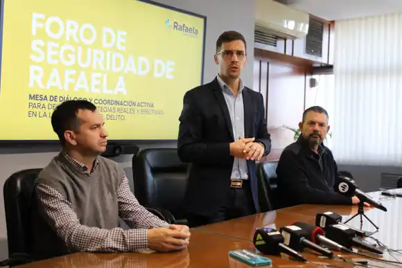 El intendente anunció la puesta en marcha del Foro de Seguridad