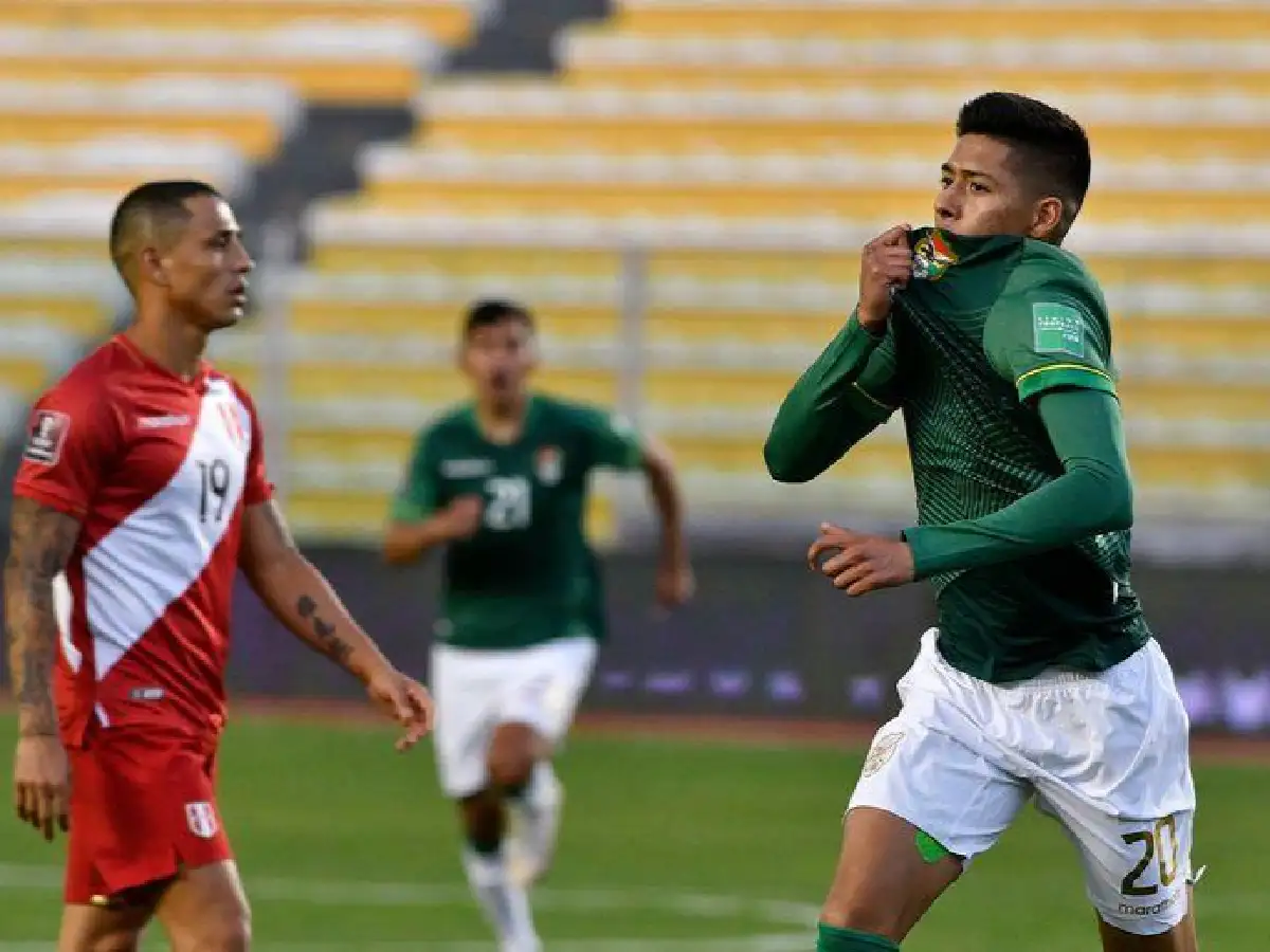 Duro revés de Perú en la altura de La Paz