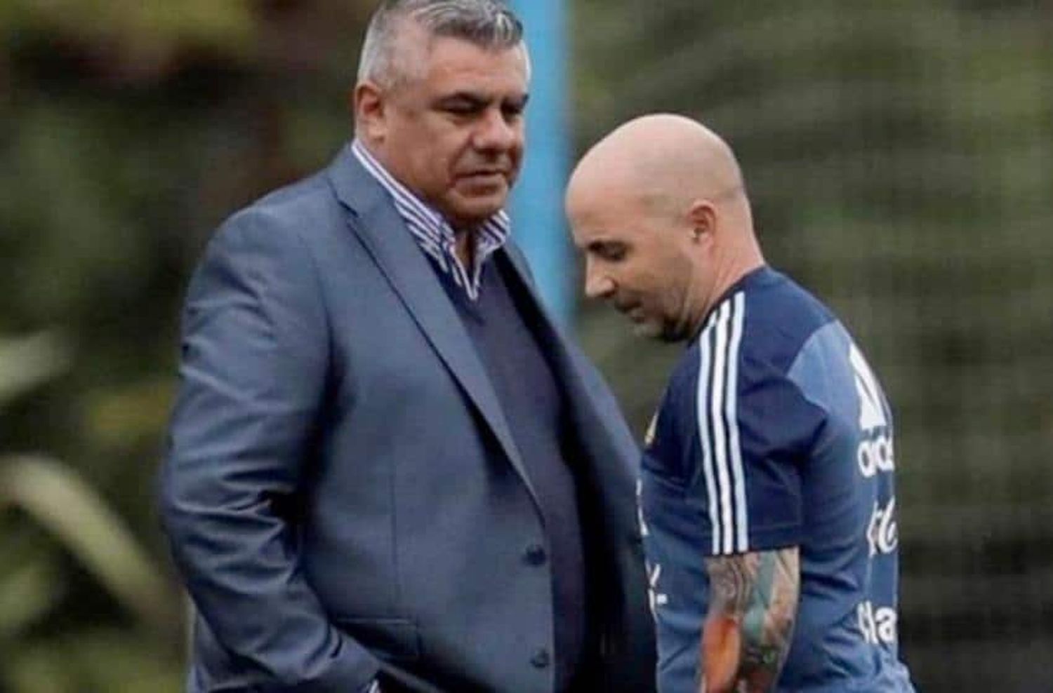 Tapia y Sampaoli se reunirán para definir el futuro de la Selección