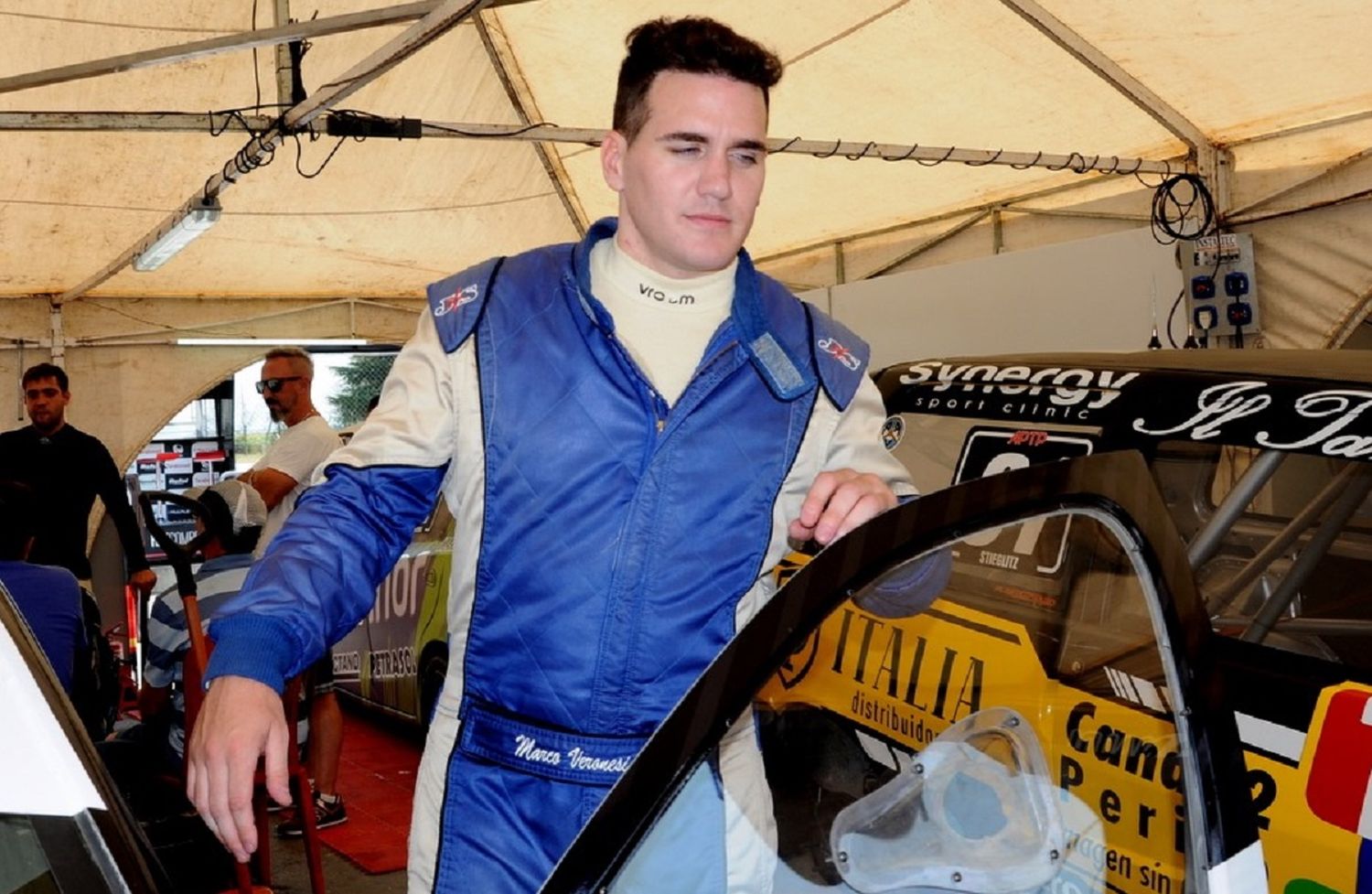 Marco Veronesi correrá en la Clase 2 del TN y debutará en Bahía Blanca