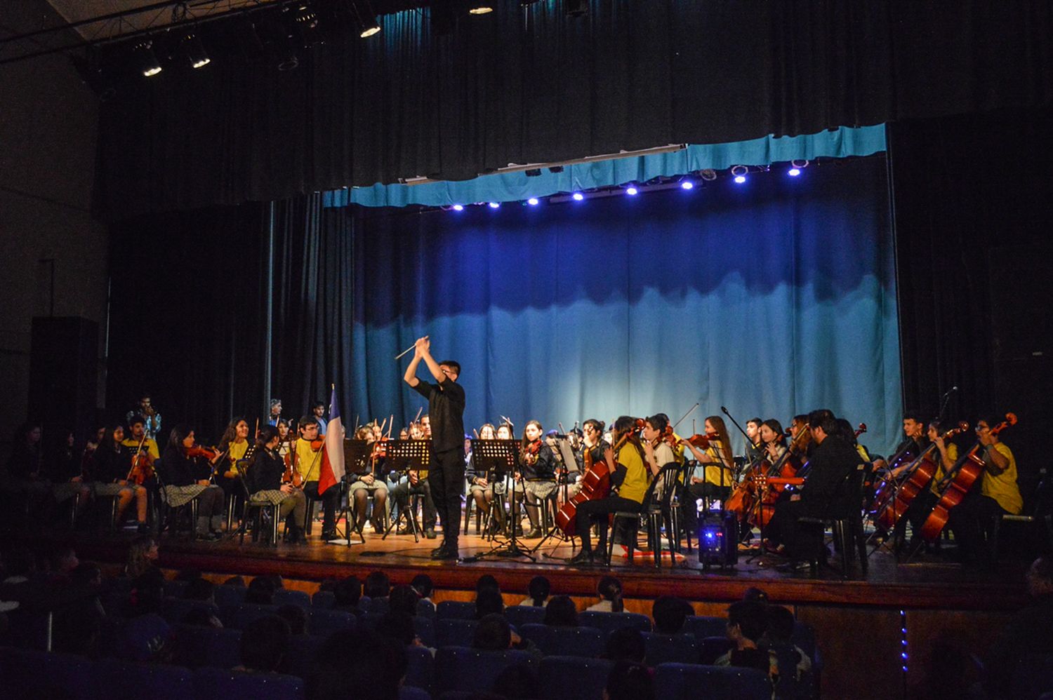 SOS Música se presentó en concierto en el Festival Sonamos para los Chicos