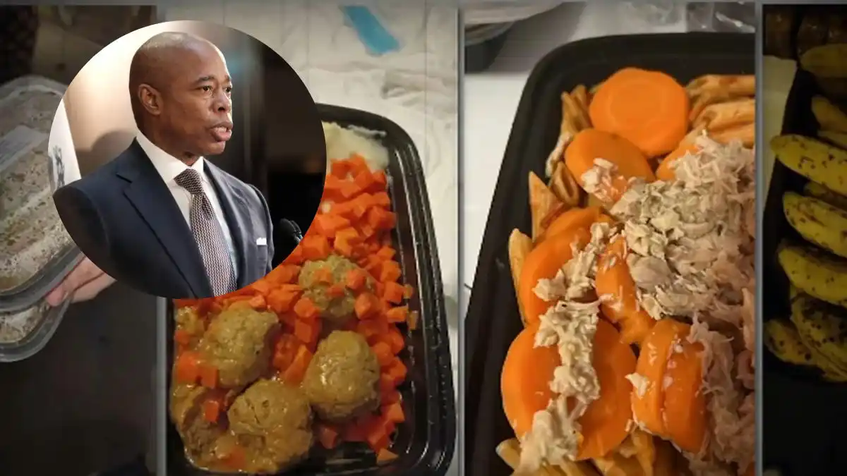 NUEVA YORK AL BORDE DEL COLAPSO por llegada masiva de migrantes, entre ellos venezolanos