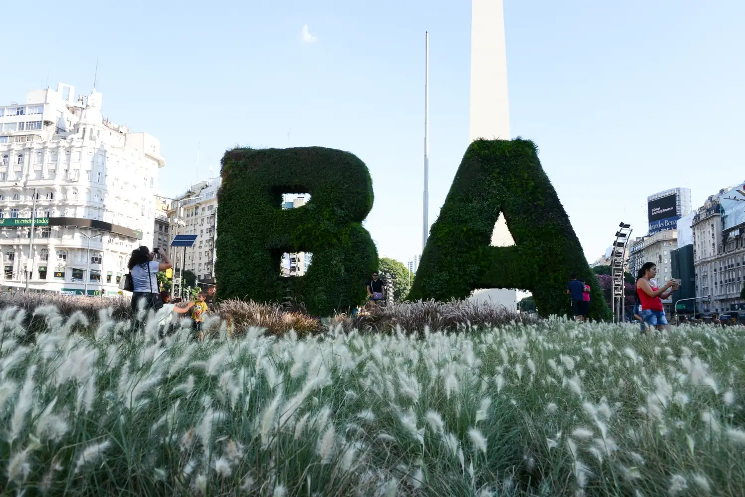 Ciudad de Buenos Aires en Semana Santa