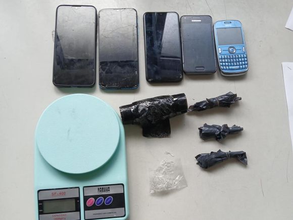 Detuvieron a un hombre por sospechas de venta de drogas en el extremo sudoeste