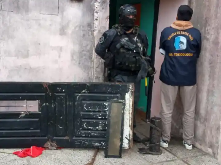 Allanamiento positivo: secuestran cocaína y detienen a dos personas