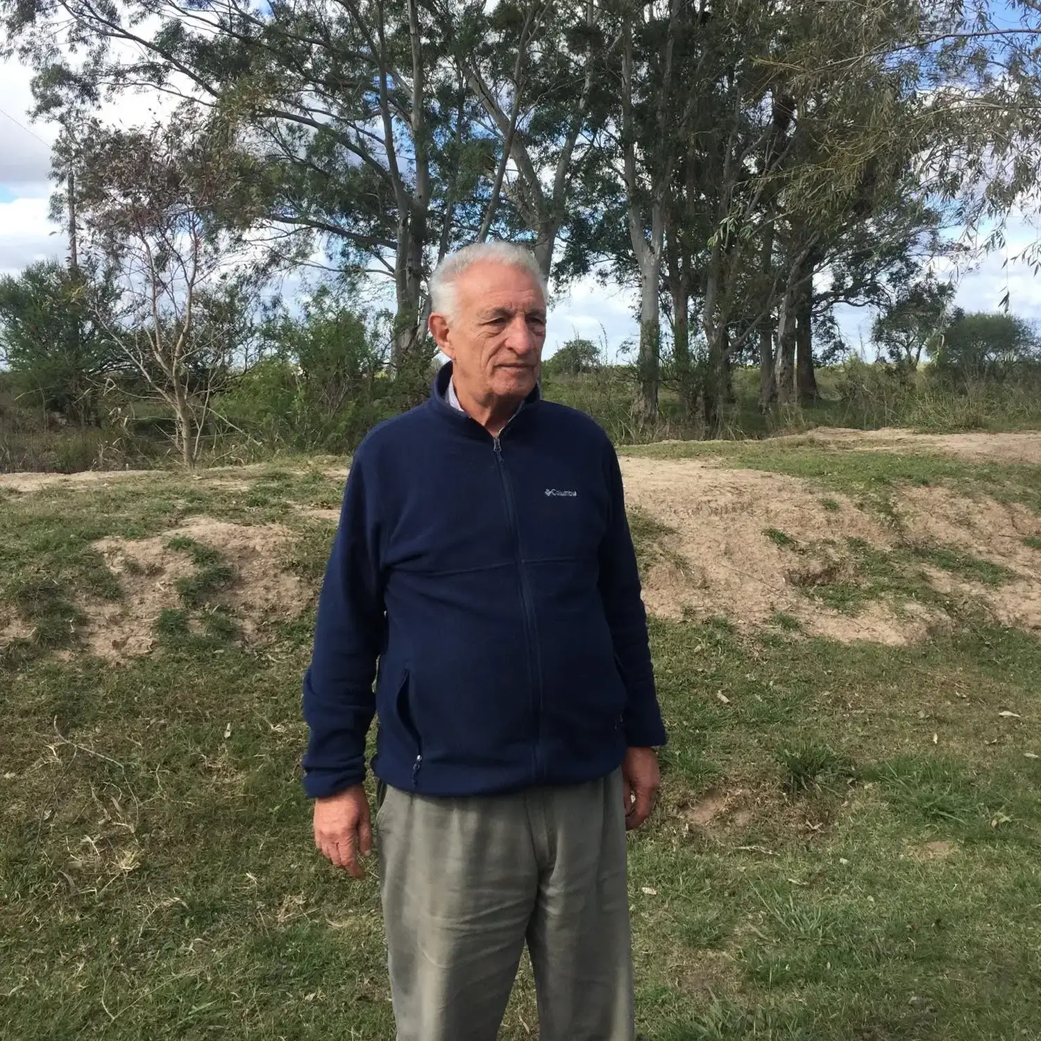 Ingeniero agrónomo Carlos Cadoppi