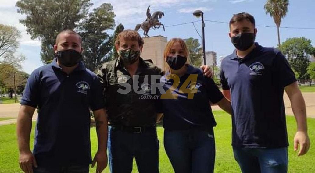 Hijos de Veteranos acompañan a sus padres en la “malvinización”