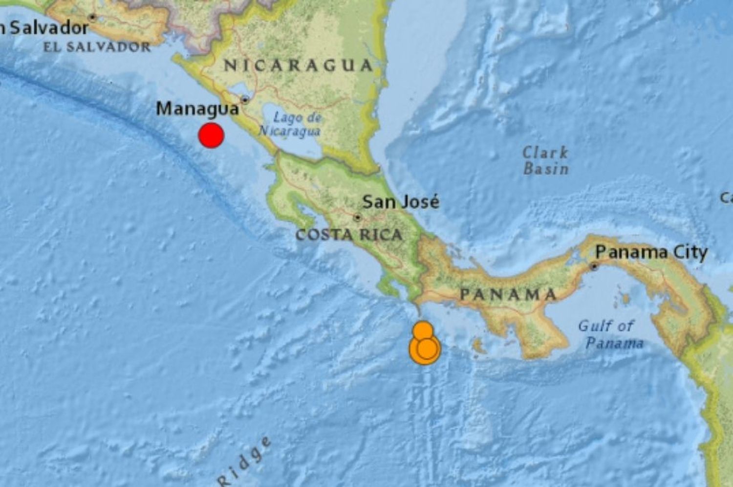 Un terremoto de magnitud 7 sacude a Panamá y Costa Rica