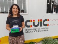 Estudiantes de la Unicen diseñaron un agitador magnético: de qué se trata