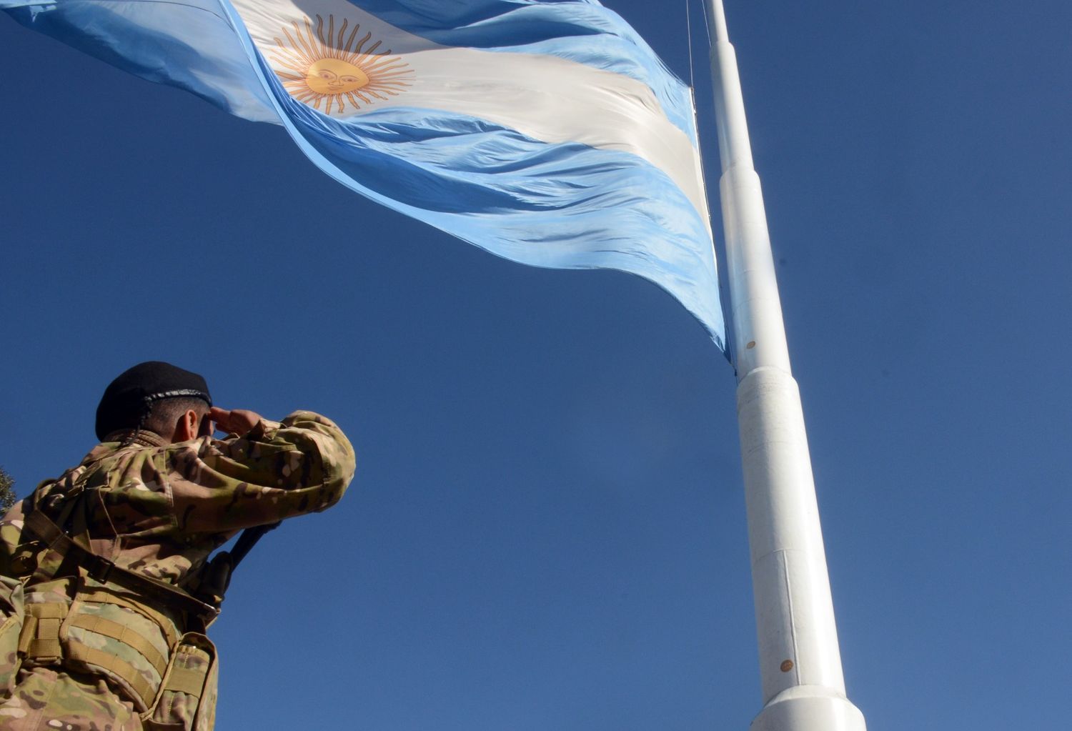 Con una serie de actividades, el Ejército abre sus puertas para los vecinos
