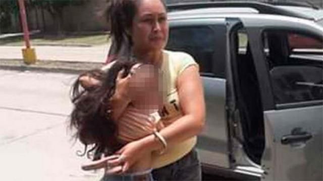 Arrebato terminó con la muerte de una niña que iba en moto con su mamá