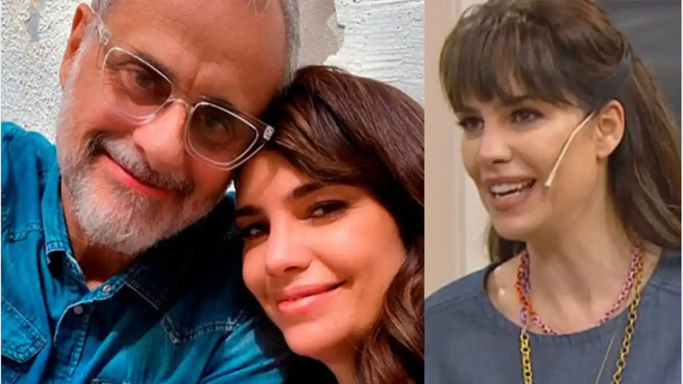 Romina Pereiro le dedicó un profundo mensaje de apoyo a Jorge Rial