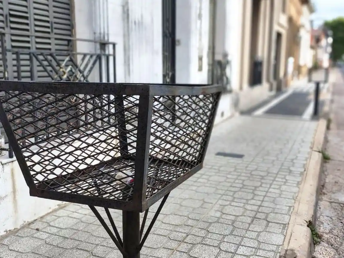 Servicio de recolección de residuos durante el 1 de mayo