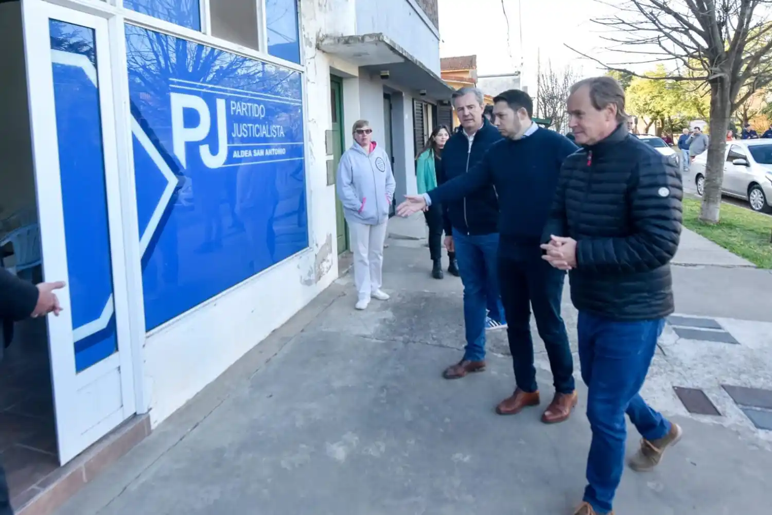 Bordet junto a Bahl: “Acá está el futuro de Entre Ríos”