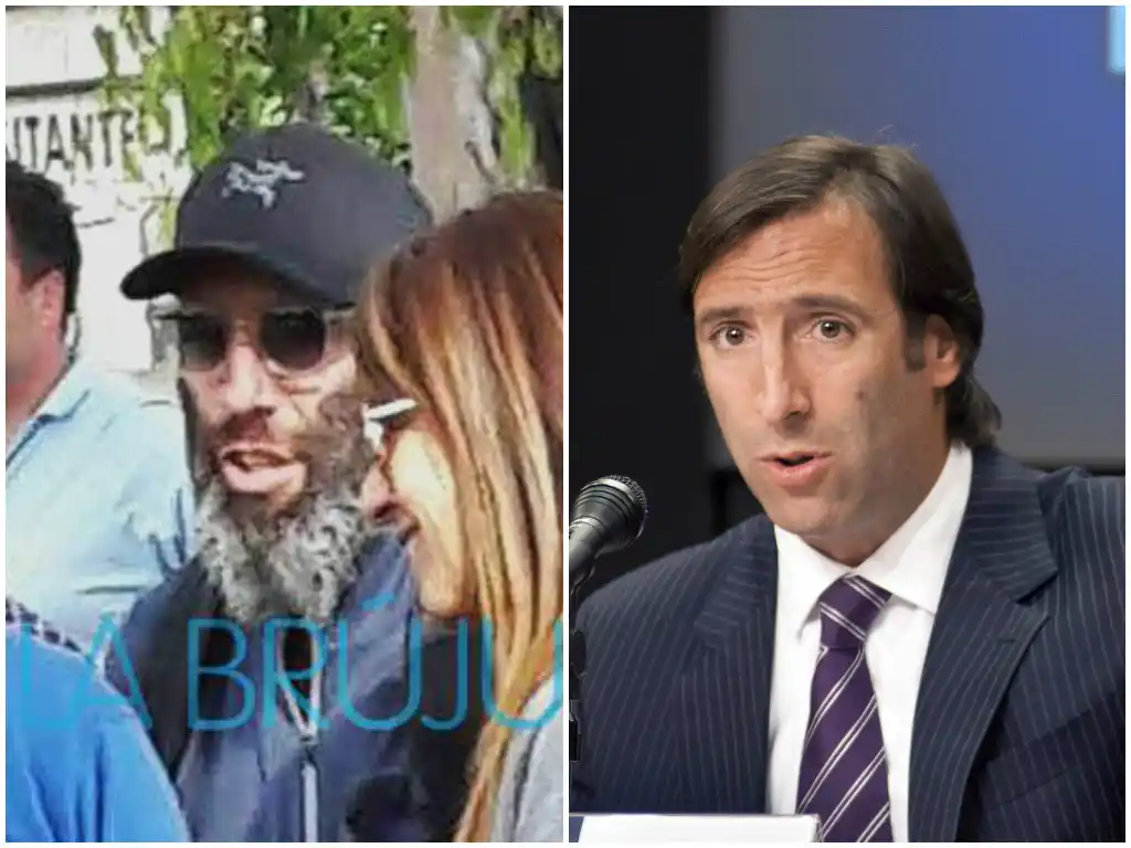 El insólito look del exministro de Cristina, Hernán Lorenzino, en La Plata