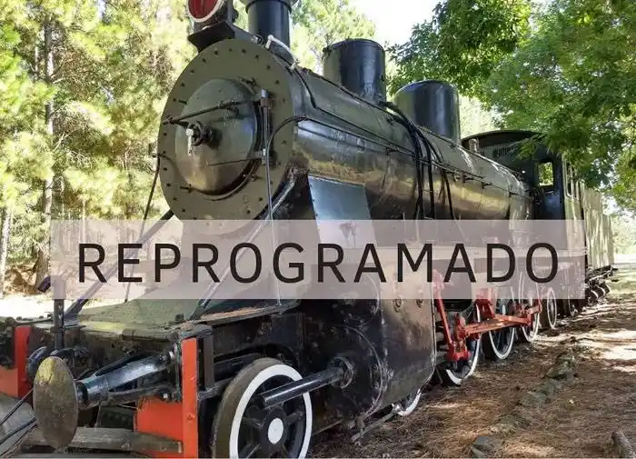 Muestra Ferroviaria,  en el Museo de Salto Grande