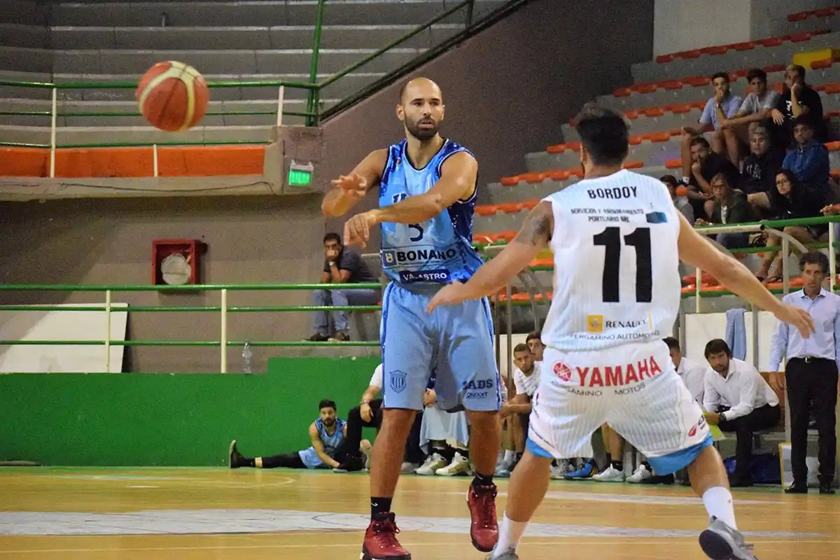 Juan Ignacio Varas, protagonista del Unión marplatense. (Foto gentileza Diario La Capital de Mar del Plata).