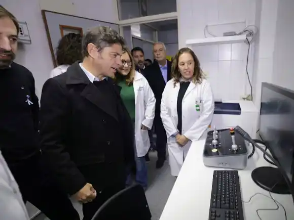 Kicillof puso en funcionamiento nueva infraestructura y equipamiento en el Hospital de Niños Ludovica