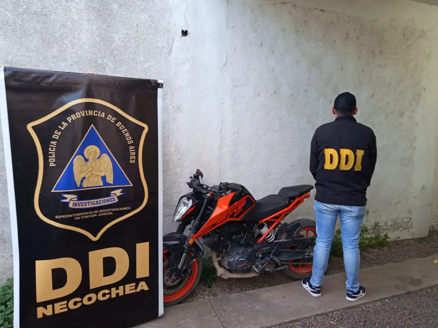 La DDI Necochea encontró dos motos que habían sido robadas en Mar del Plata